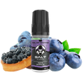 Le French - E-Vapor Nikotinsalz - Heidelbeerkuchen 10 ml