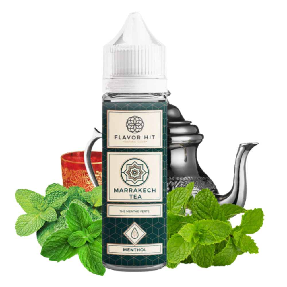 Flavor Hit - Shortfill Format - Marrakech Tea 50ml