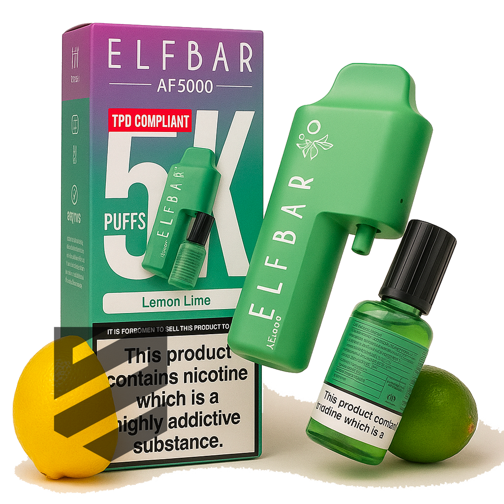 Elf Bar - AF5000 - Lemon Lime