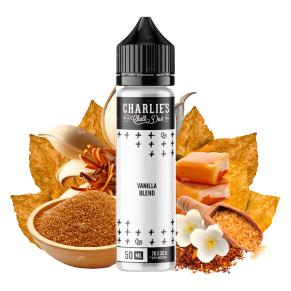 Charlie's Chalk Dust - Vanilla Blend 50 ml in 60 ml