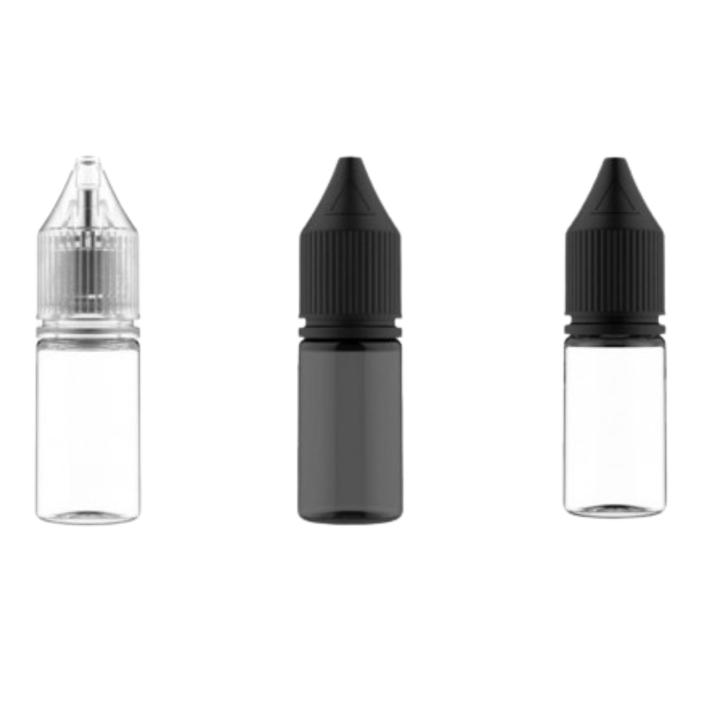 Chubby Gorilla - Flasche Unicorn V3 - Transparent Black 10ml