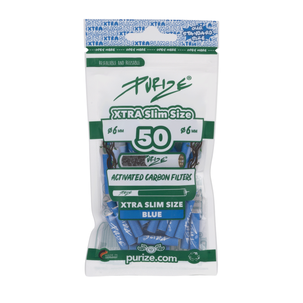 PURIZE Xtra Slim Size Blue 50Stk