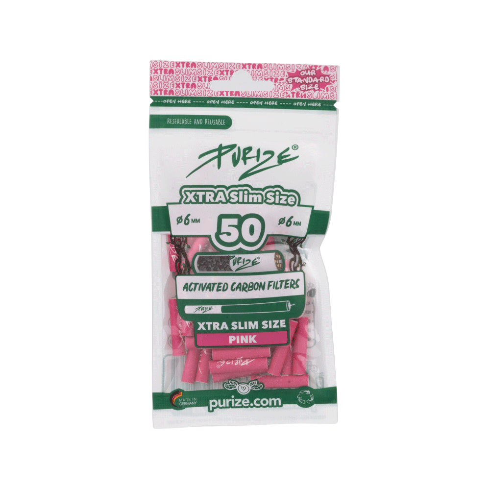PURIZE Xtra Slim Size Pink 50Stk