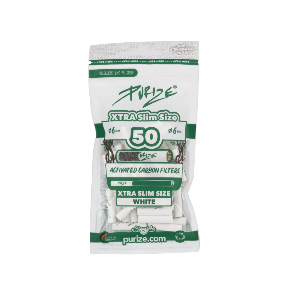 PURIZE Xtra Slim Size White 50Stk.