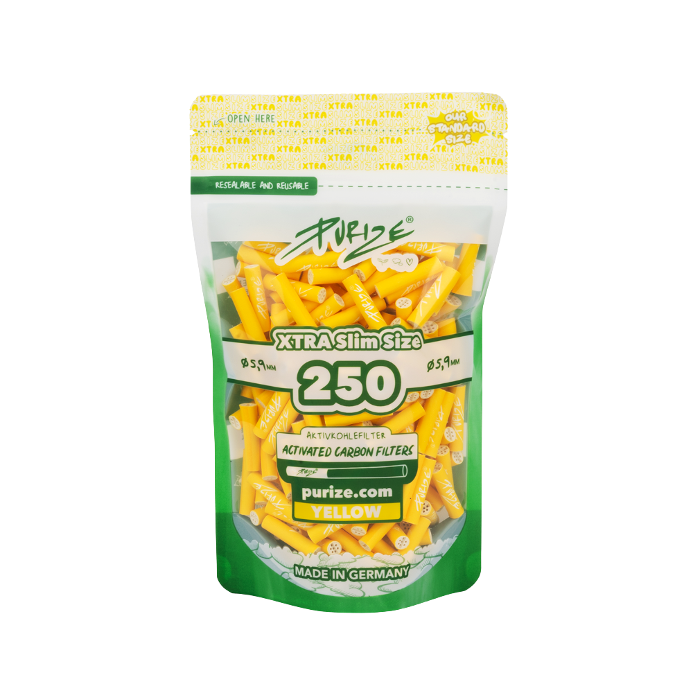 PURIZE XTRA Yellow 250Stk.