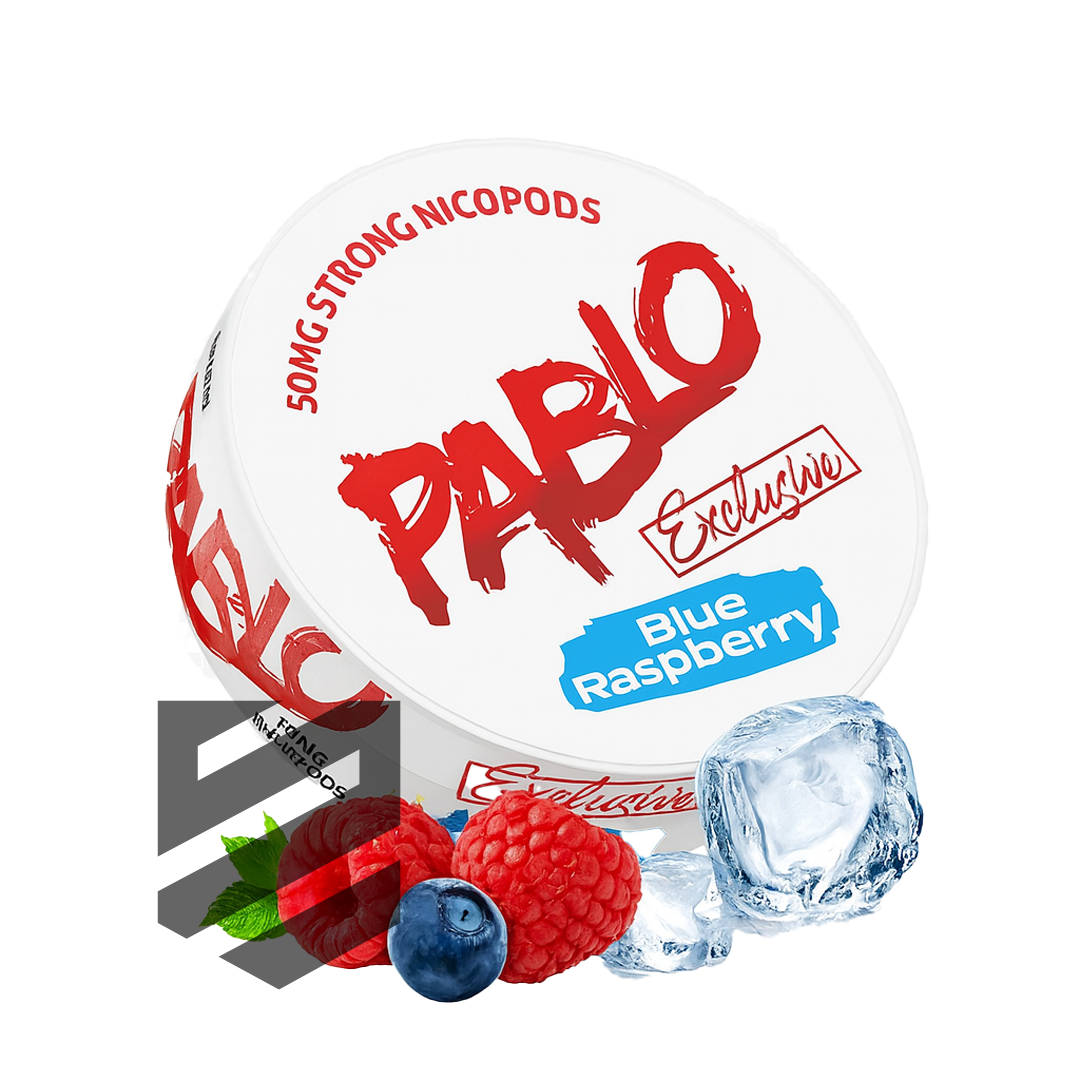 Pablo - Exclusive Blue Rasperry