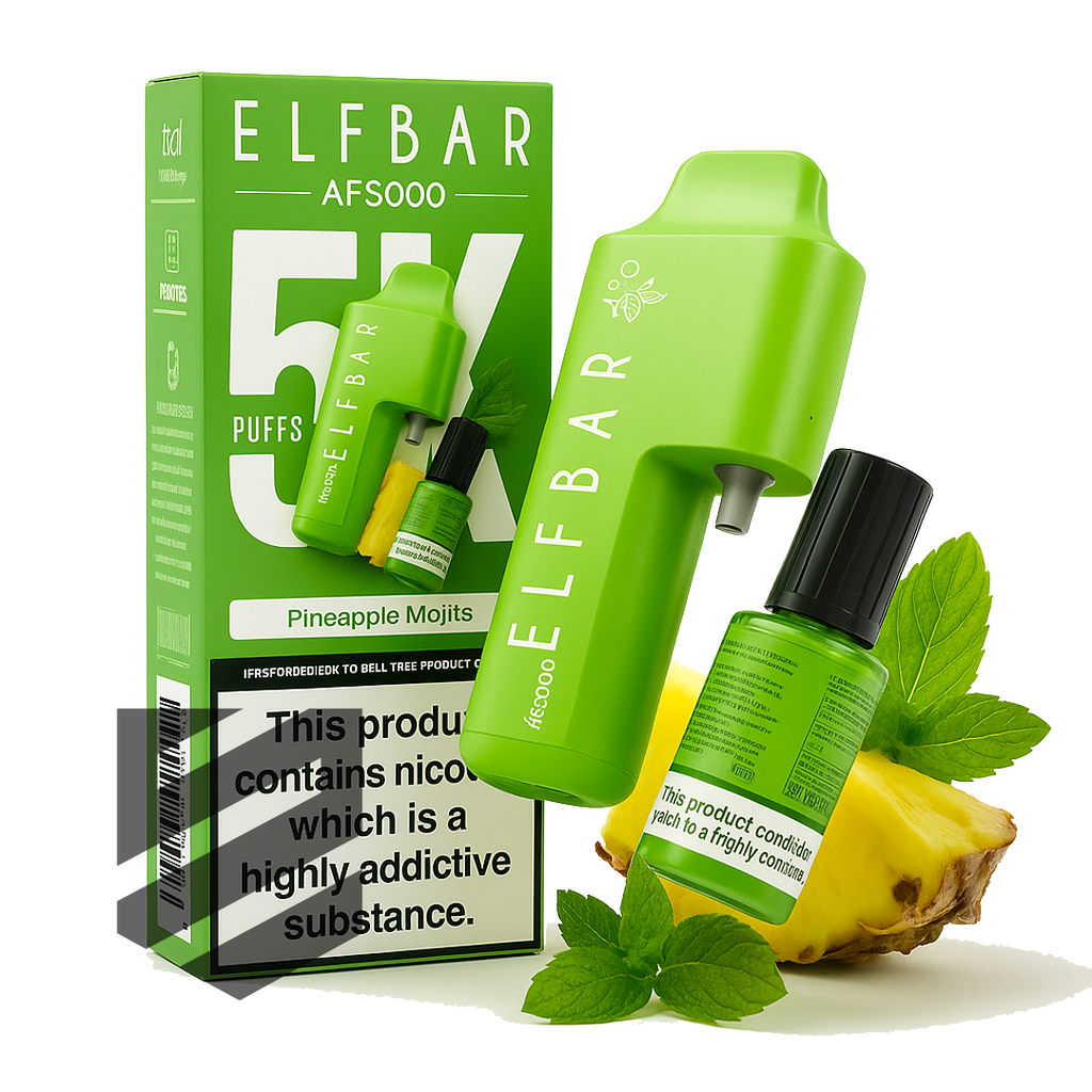 Elf Bar - AF5000 - Pineapple Mojito