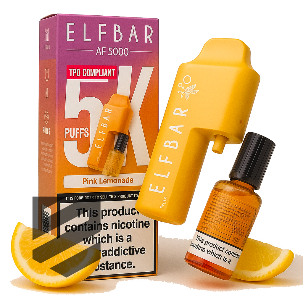 Elf Bar - AF5000 - Pink Lemonade