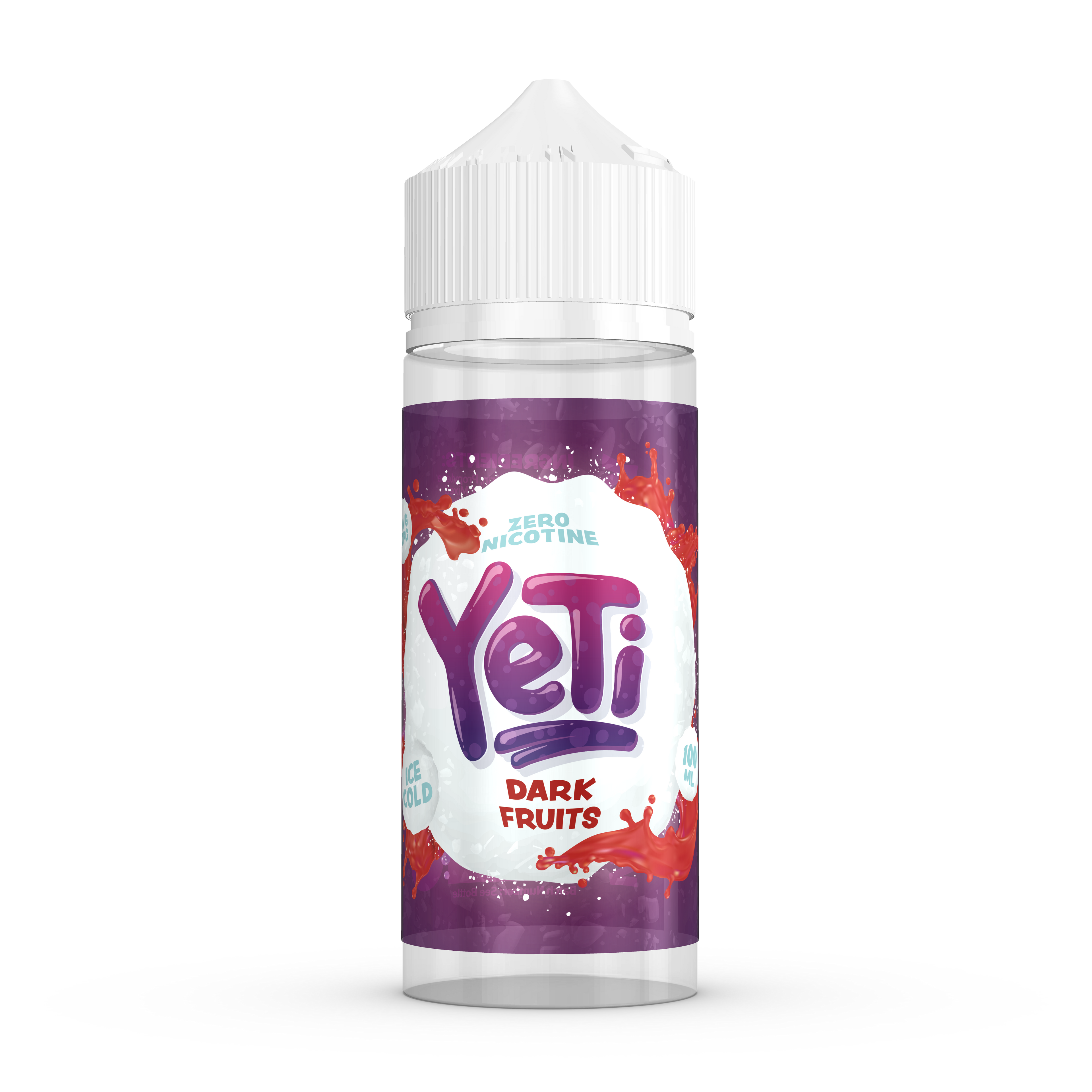 Yeti Ice Cold Dark Fruit – 0 mg – 100 ml Shortfill E-Liquid