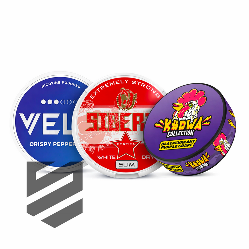 SNUS BUNDLE Siberia Velo Kurwa