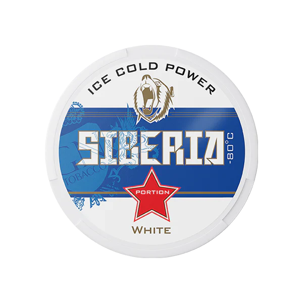 Siberia - Blue (White)