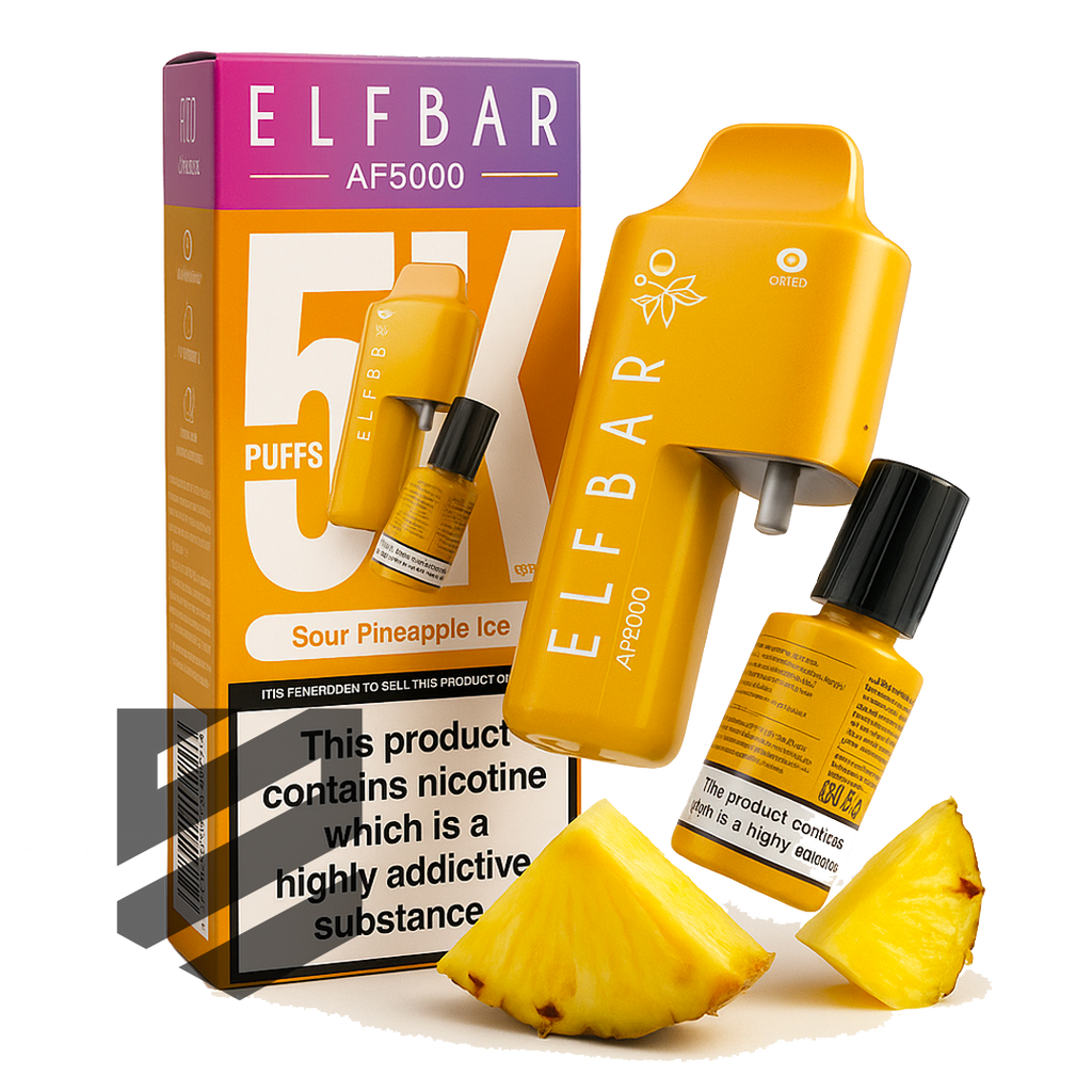 Elf Bar - AF5000 - Sour Pineapple Ice