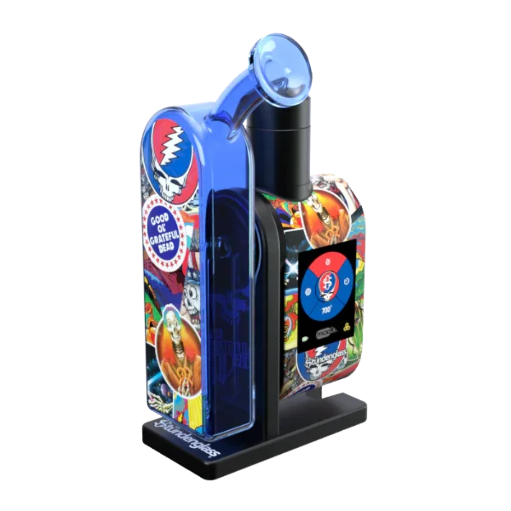 Stündenglass - Modül - Dok Deluxe Travel Set - Grateful Dead