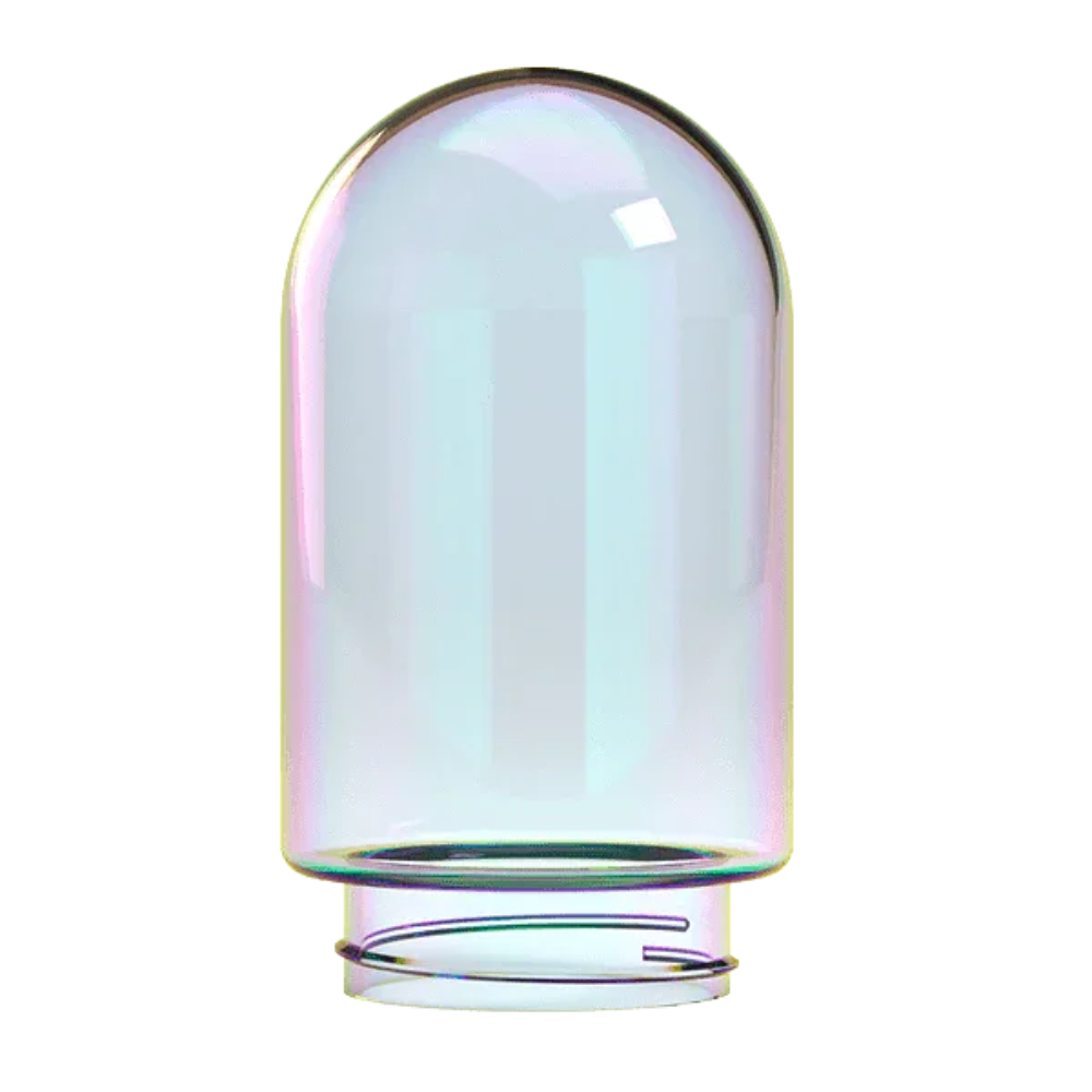 Stündenglass - Gravity Infuser - Ersatzglaskugel - Rainbow Bubble