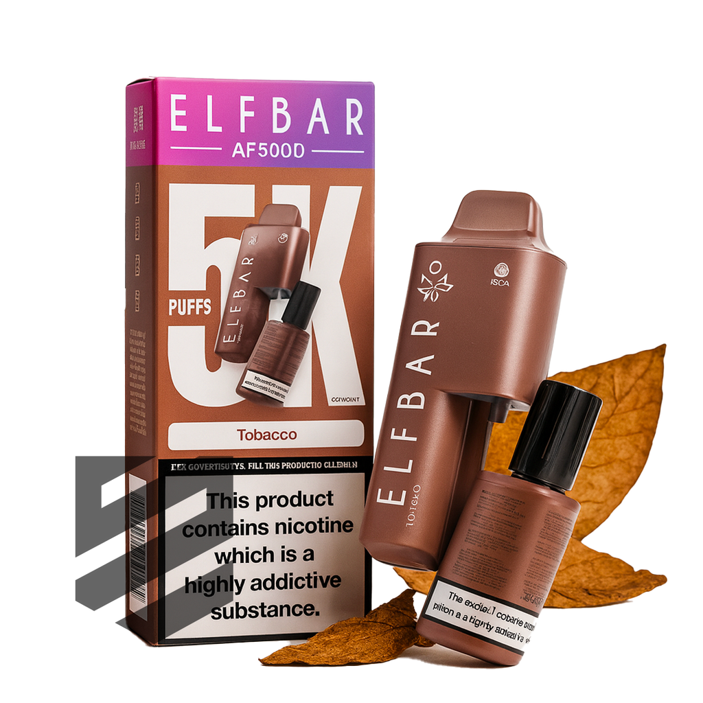 Elf Bar - AF5000 - Tobacco / Classic Cream