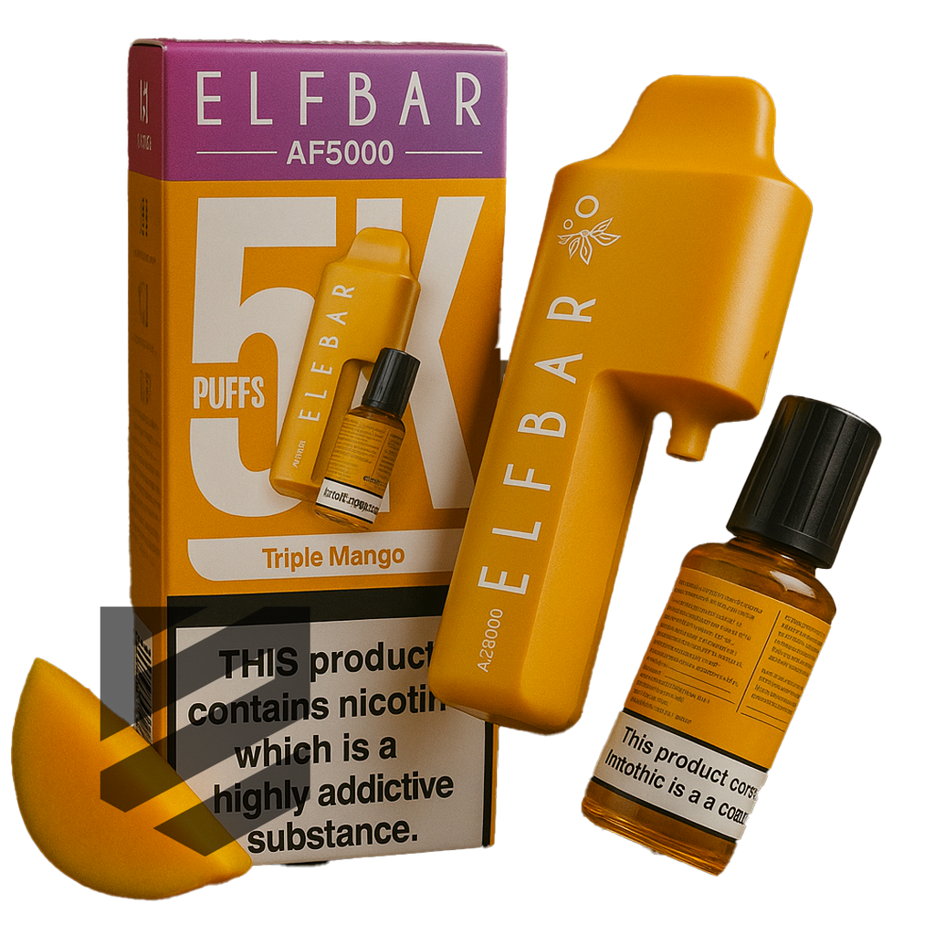 Elf Bar - AF5000 - Triple Mango