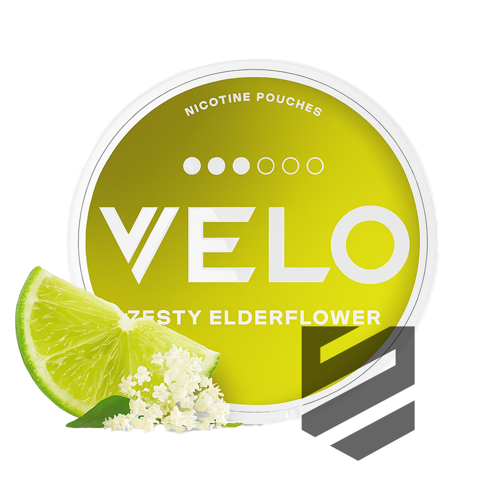 Velo - Zesty Elderflower