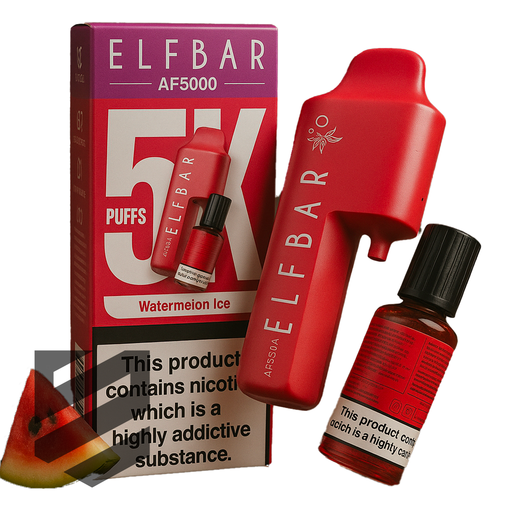 Elf Bar - AF5000 - Watermelon Ice