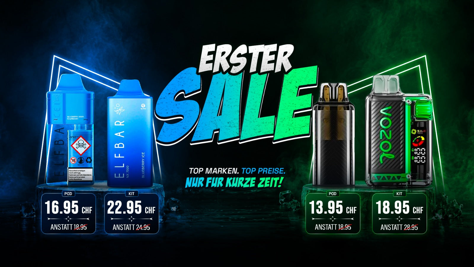 Erster Sale