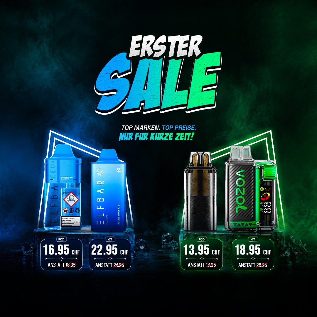 Erster Sale