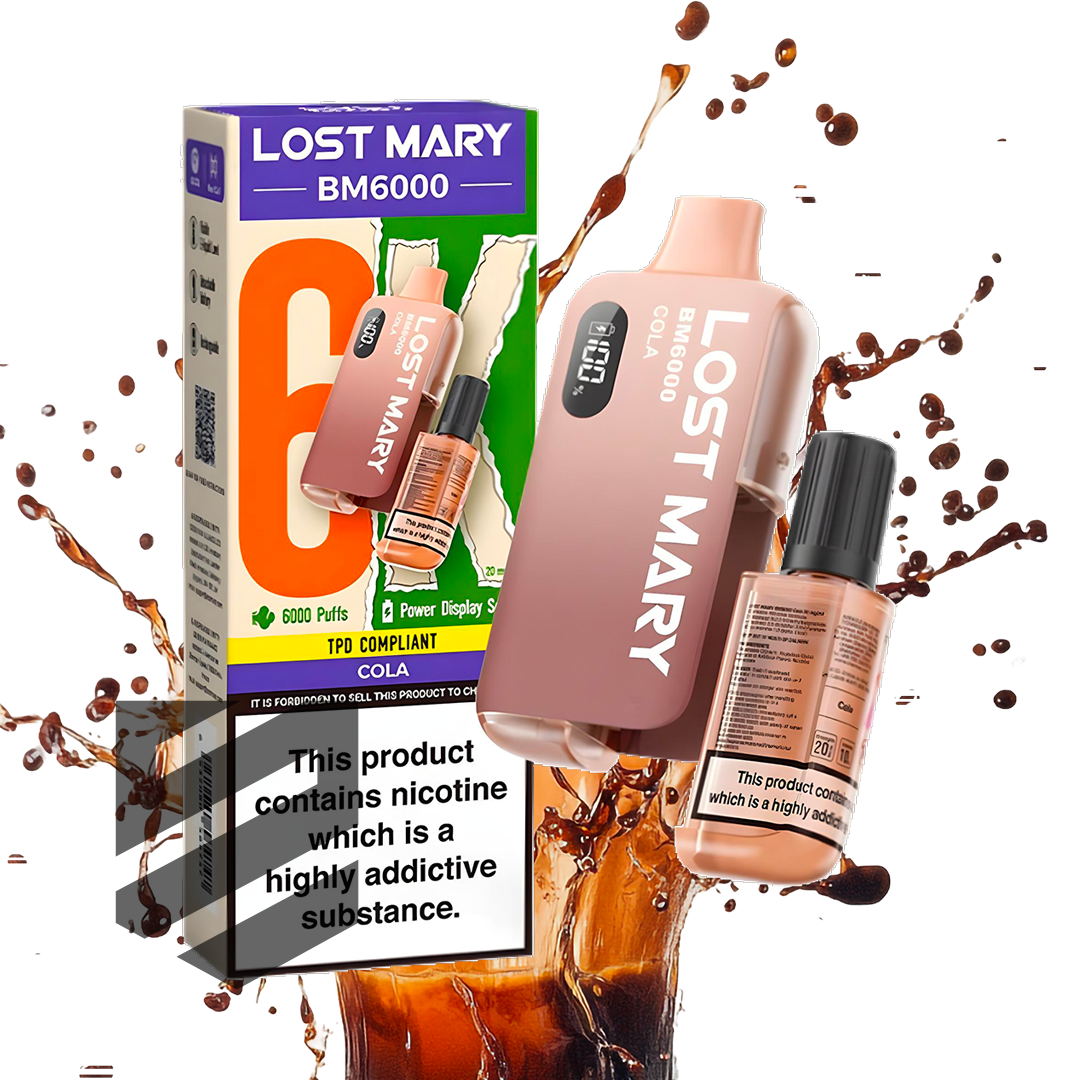 Lost Mary - BM6000 - Cola - Vape Kit