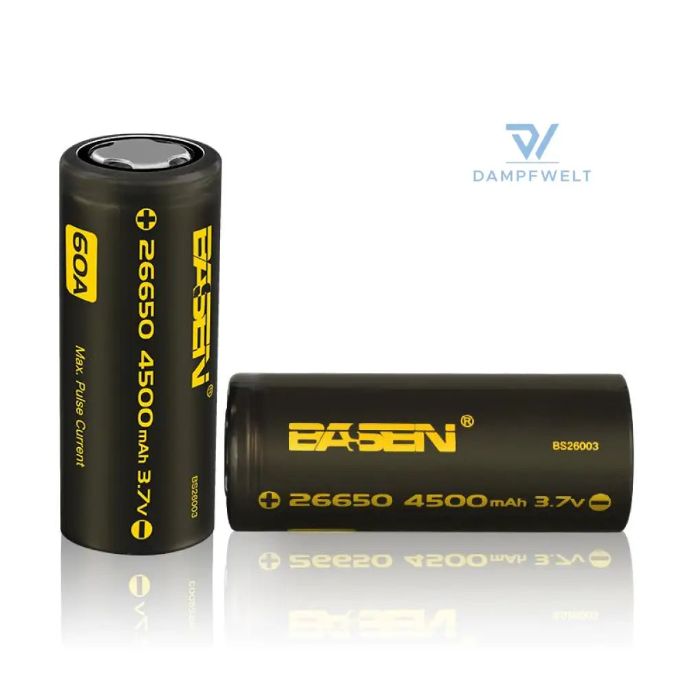 Basen 26650Er (4500Mah) Li-Ion Akku Für E-Zigarette