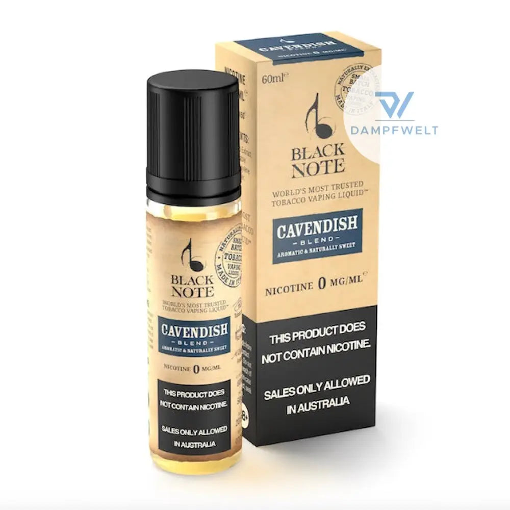 Black Note - Cavendish Blend Sonata 60Ml-12 Mg