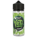 Yeti Blizzard Apple 0mg 100ml Shortfill
