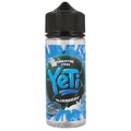 Yeti Blizzard Blueberry 0mg 100ml Shortfill