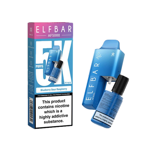 Elf Bar - AF5000 - Blueberry Sour Raspberry