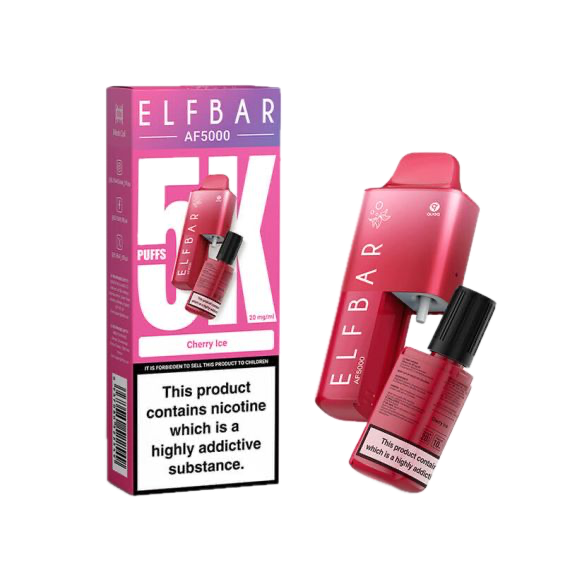 Elf Bar - AF5000 - Cherry Ice