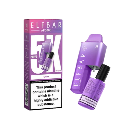 Elf Bar - AF5000 - Grape