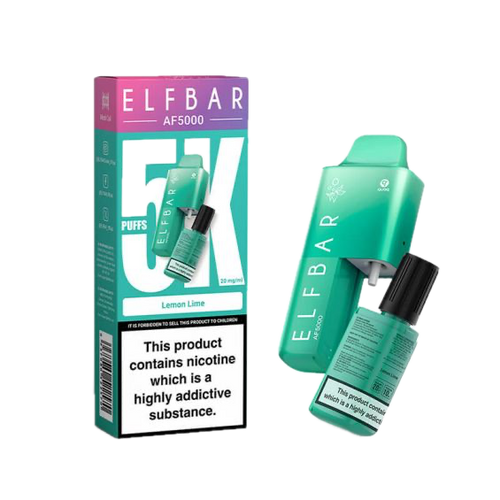 Elf Bar - AF5000 - Lemon Lime