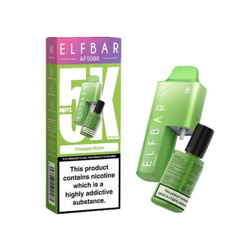 Elf Bar - AF5000 - Pineapple Mojito
