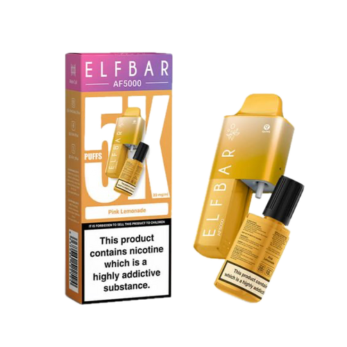 Elf Bar - AF5000 - Pink Lemonade