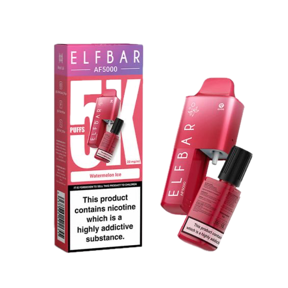 Elf Bar - AF5000 - Watermelon Ice