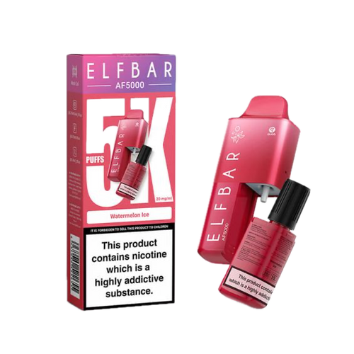 Elf Bar - AF5000 - Watermelon Ice