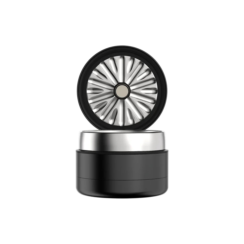 Flower Mill Next-Gen Premium Grinder – Stainless Series – 66mm – 3-teilig