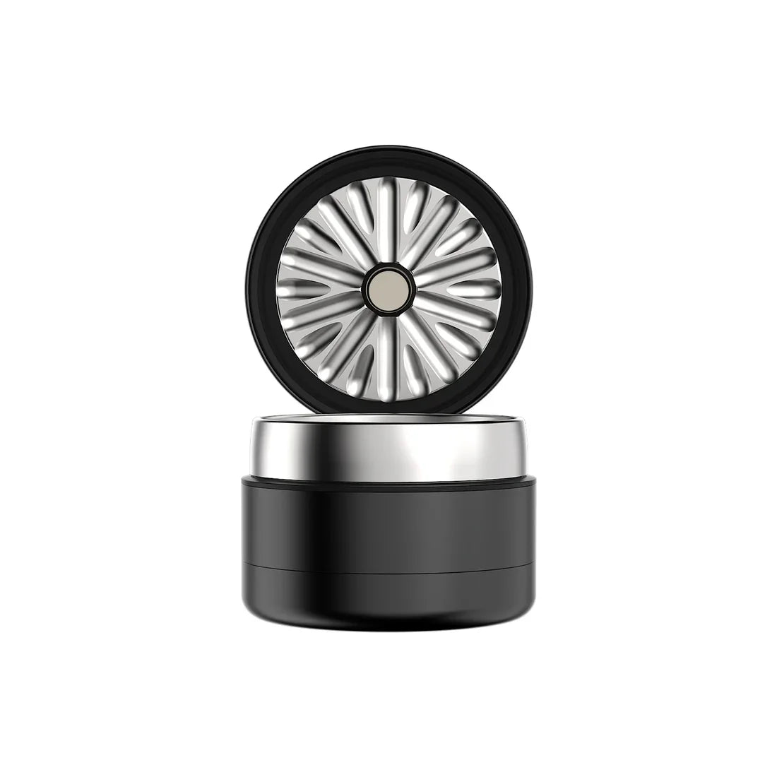Flower Mill Next-Gen Premium Grinder – Stainless Series – 66mm – 3-teilig