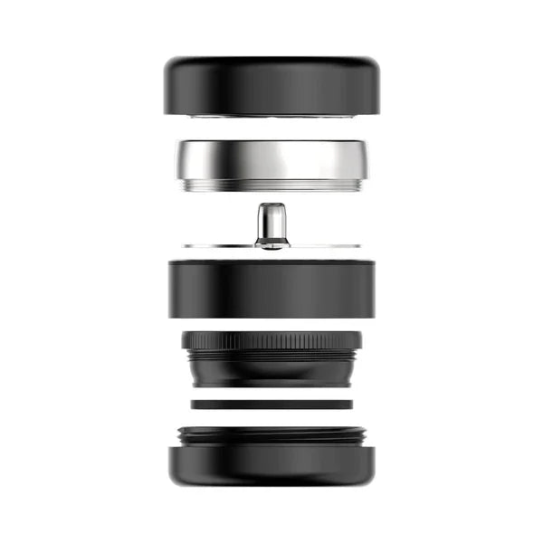Flower Mill Next-Gen Premium Grinder – Stainless Series – 66mm – 3-teilig