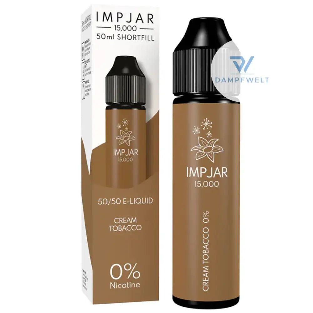 Imp Jar - Cream Tobacco 50Ml Shortfill