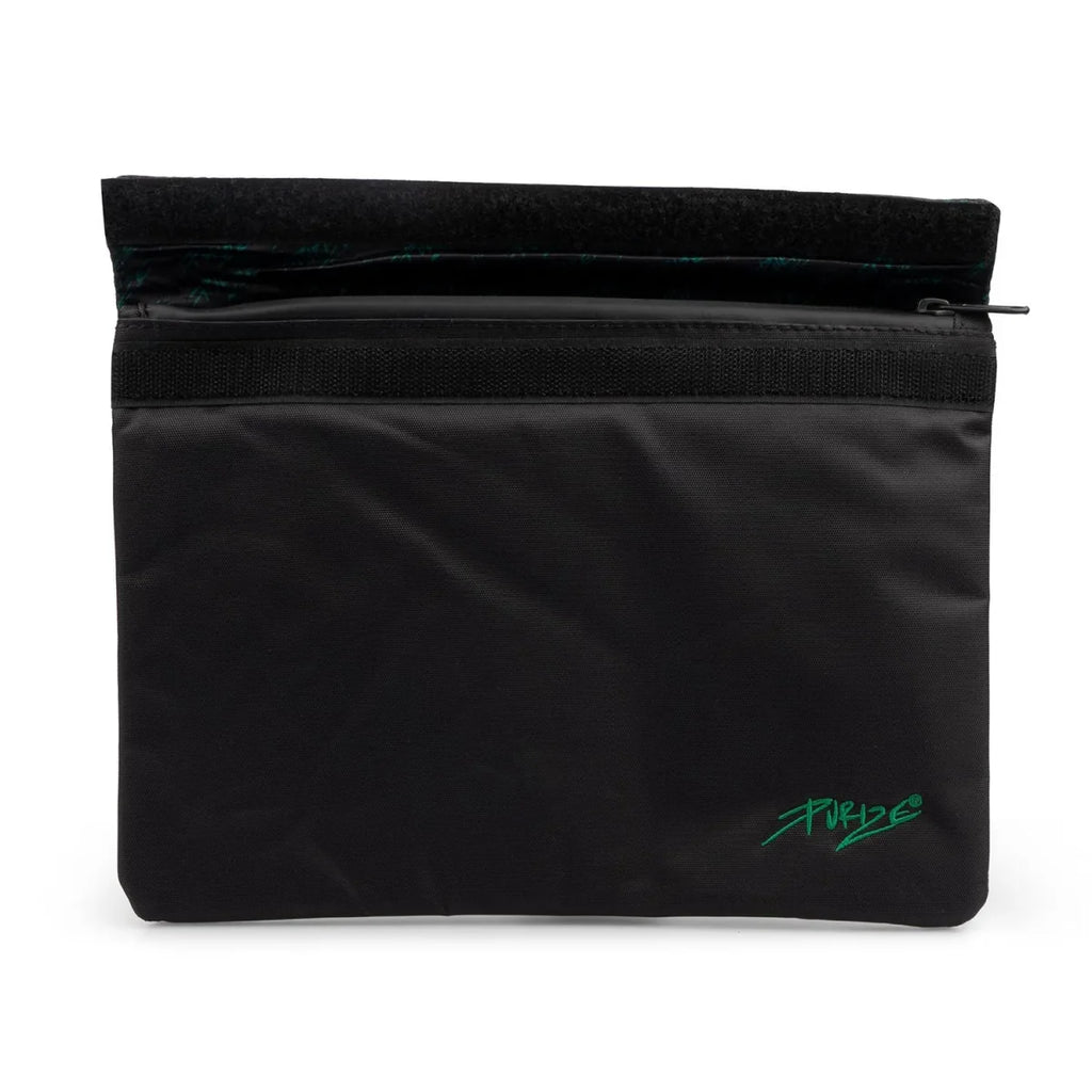 Purize - Geruchsdichte Aktivkohletasche - M - Black