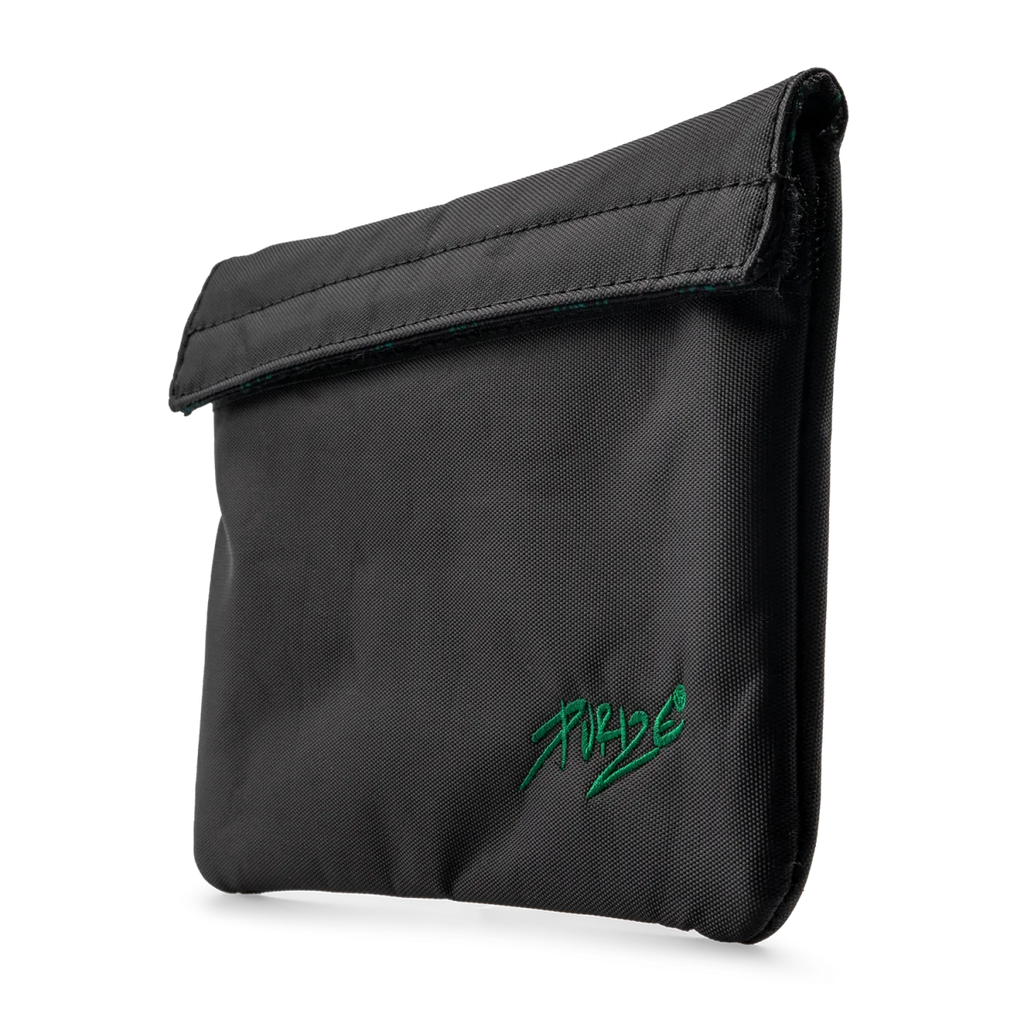 Purize - Geruchsdichte Aktivkohletasche - S - Black