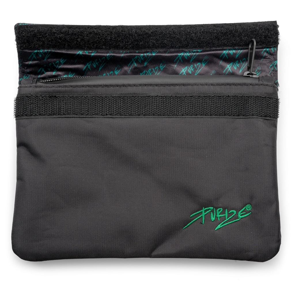 Purize - Geruchsdichte Aktivkohletasche - S - Black