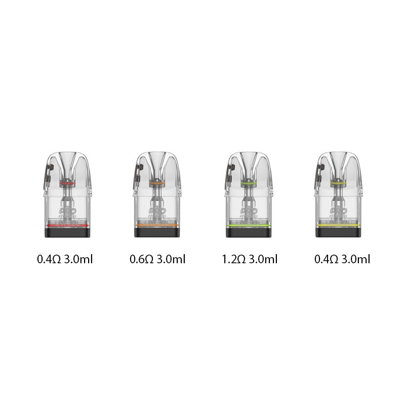 Uwell Caliburn GPP Replacement Pod Cartridge – XL (4er Pack)G3- und G4/G5-Serie